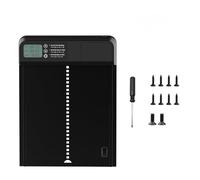 Poulailler numérique à synchronisation automatique en alliage d'aluminium avec batterie super longue durée 24 heures compatible extérieur