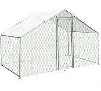Poulailler Parc à poules Enclos extérieur Cage à poules UV Volaille