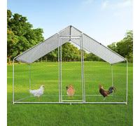 Poulailler Parc à poules Enclos extérieur Cage à poules UV Volaille