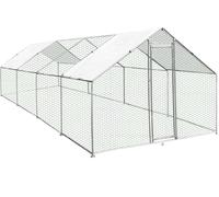 Poulailler Parc à poules Enclos extérieur Cage à poules UV Volaille