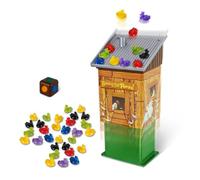 Poulailler pour enfants - Accessoires multifonctionnels - Happy Animal - Preschool - Jouet de table - Cadeau amusant - Jeu de société