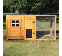 Poulailler pour Jardin exteieure 150 x 70 x 65 cm - Modele 147 Flexi Standard