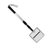 Poulailler, scoop tamis pour poulailler, outils de nettoyage extensible pour poulailler, séparant le et la saleté du sable sur la plage, ce scoop est polyvalent