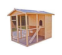 Poulailler bois grand modèle 6 à 10 poules - HABRITA
