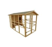 Poulailler xxxl 6-10 poules po1632