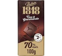 Poulain 1848 Fine & Gourmande 70% Noir 100g