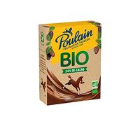 Poulain Bio 34% Cacao en Poudre 350g (lot de 3)