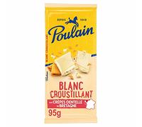 Poulain Blanc Croustillant 95g