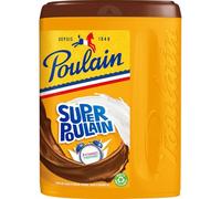 POULAIN - Chocolat en Poudre Intense et Fondant, Parfait pour Boissons Gourmandes (1kg) - Le lot de 3