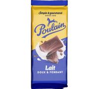 Poulain Chocolat Lait Doux & Fondant 2x95g