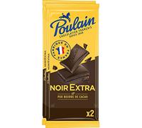 Poulain Chocolat Noir Extra 2 x 100 G
