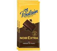 POULAIN Chocolat Noir Extra - 2 x 100 g