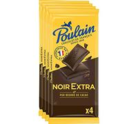 Poulain Chocolat Noir Extra 4 x 100 g