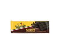 POULAIN - Chocolat Noir Intense au Goût Raffiné, Texture Fondante et Authentique (Tablette 400g) - lot de 3 - Vendu par Lot