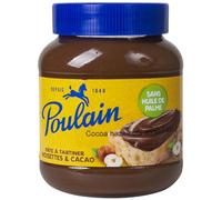 Poulain Chocolat Pâte à Tartiner Cacao Noisettes 400 g