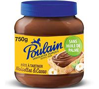 Poulain Chocolat Pâte à Tartiner Cacao Noisettes 750 g