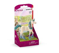 Poulain De Licorne Aux Fleurs Multicolore TU