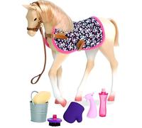 Poulain Foal 30cm - OUR GENERATION - BD38012Z - Rose - Enfant - Mixte