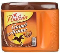 Poulain Grand Arôme Chocolat en Poudre 450 g - Lot de 5