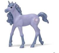 Poulain licorne Iris Or