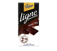 POULAIN | Ligne Gourmande Noir 100G | Lot De (3) | livraison offerte