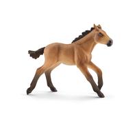 Figurine Poulain Mustang Schleich Marron Marron