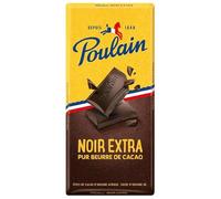 POULAIN - Noir Extra 200G - Lot De 4 - Vendu Par Lot