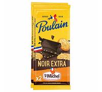 Poulain Noir Extra Saint Michel 2X95g