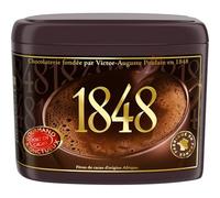 POULAIN - Poudre de Chocolat Intense et Onctueuse pour Boissons Gourmandes, Boîte 450g - Le Lot De 3
