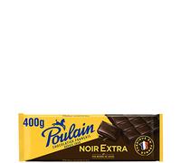 Poulain Tablette de Chocolat Noir Extra 400 g