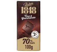 POULAIN tablette fine noir 70 100g