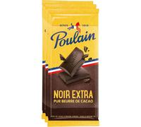POULAIN tablette noir extra 3x100g