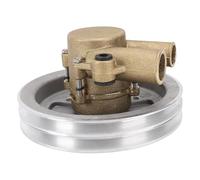 Poule à courroie en V Poulie de la poutre cru à l'eau de mer Raw Pompe pour moteurs 4.3 GL 5.0 V6 V8 Ballast Tank Management