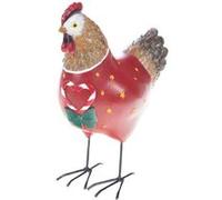Poule Alice Pull Noël - Amadeus - Multicolore - Résine Multicolore G