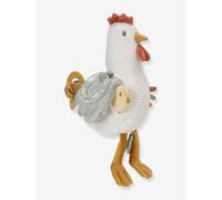 Poule d'activités - Little Farm - blanc TU