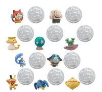 Poule Et Coll?Gues Vol.1 Jibanyan Spectre Spectre Montre S?Rie De Rouleau Gacha (Japon Importation)