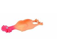 Poule jouet pour chiens 23 cm