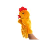 (Poule) main en peluche Animal marionnette jouet dessin animé gant jeu de rôle interactif éducatif