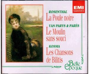 Poule Noire Moulin Chansons