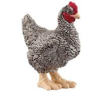 Poule Plymouth Rock 13997 figurine pour enfant Beige G