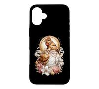 Poule Poule Coq Coquette Catholique Sacrée Vintage Kitsch Coque pour iPhone 16 Plus