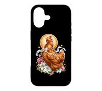 Poule Poule Coq Coquette Catholique Sacrée Vintage Kitsch Coque pour iPhone 17