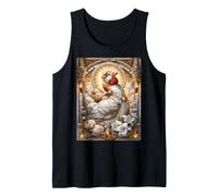 Poule Poule Coq Coquette Catholique Sacrée Vintage Kitsch Débardeur