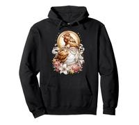 Poule Poule Coq Coquette Catholique Sacrée Vintage Kitsch Sweat à Capuche