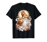 Poule Poule Coq Coquette Catholique Sacrée Vintage Kitsch T-Shirt