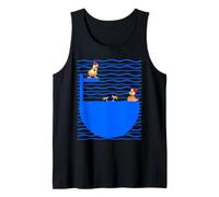 Poule Poulets Rigolotes Poulailler Natation Plongée Plongeon Débardeur