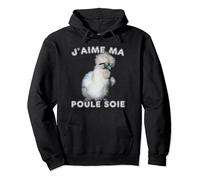 Poule Soie La Volaille Fun Poules Vêtements Femme Enfant Sweat à Capuche