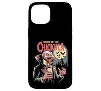 Poule Vampire Poule Poule Halloween Coque pour iPhone 15