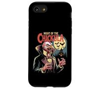 Poule Vampire Poule Poule Halloween Coque pour iPhone SE (2020) / 7/8