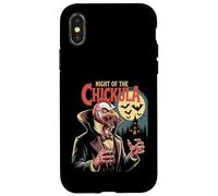 Poule Vampire Poule Poule Halloween Coque pour iPhone X/XS